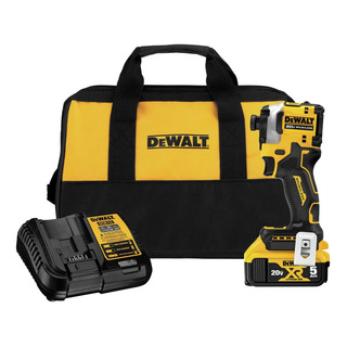 Destornillador De Impacto Dewalt Atomic De 20 V Como Máximo, Destornillador De Impacto Dewalt Atomic De 20 V Como Máximo,