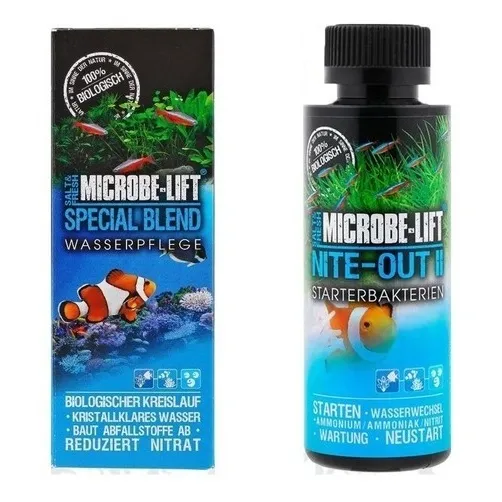 Kit Microbe Lift Special Blend + Nite Out 118ml