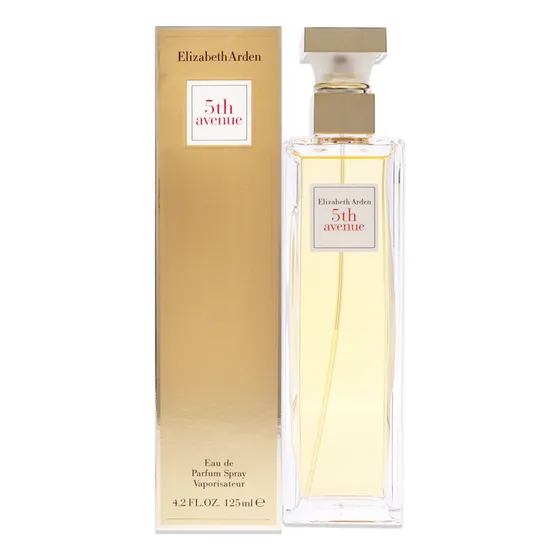 Eau De Parfum Elizabeth Arden 5th Avenue 125 Ml Para Perfume