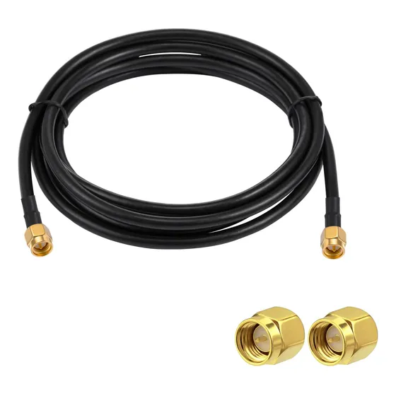 Cable Extension Antena Sma Macho Wlan Rg58 10 Pie 9.8 ft Red