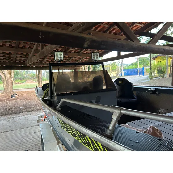 Barco 23 Pés Top Pesca E Passeio Reformado Tudo Zero