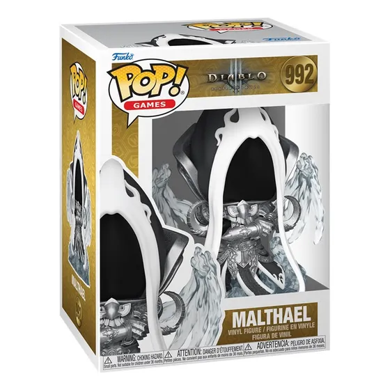 Funko Pop Diablo Reaper Of Souls Malthael #992