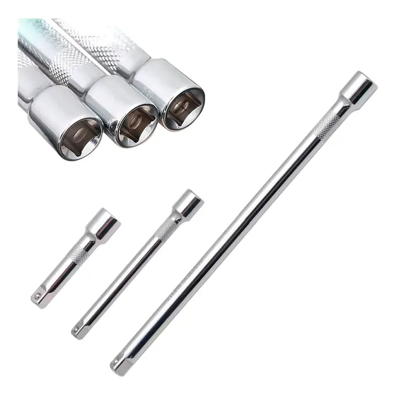 Set 3 Extension Chicharra 1/2 Corto Medio Largo Extensor