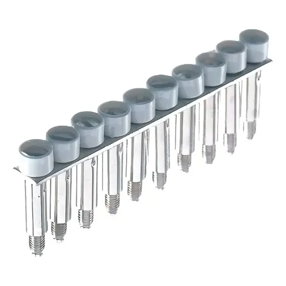 Puente Fijo 10-06 10 Elementos Bornera Bpn 4 Mm Zoloda