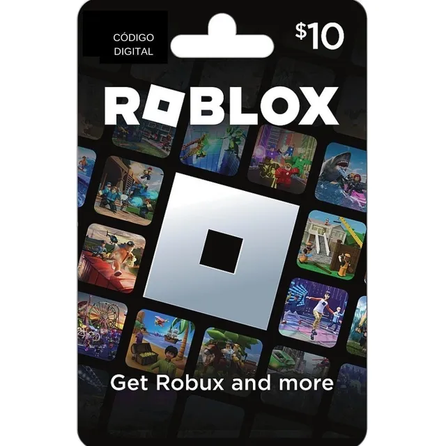 Roblox Gift Card Digital $10 Usd - Robux Entrega Inmediata
