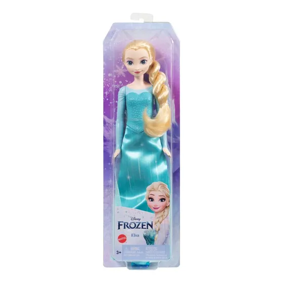Muñeca Disney Princesas Frozen Básica Hmj41 Mattel