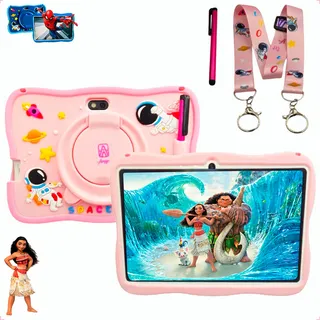 Tablet Android +caneta De Touch Kids Astronauta 64gb 4gb Ram Tablet Android +caneta De Touch Kids Astronauta 64gb 4gb Ram
