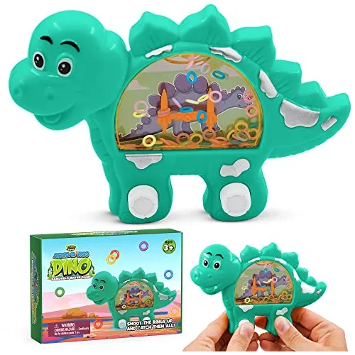 Yoya Toys Aqua Anillos Dinosaurio Agua Mantenida 1smml