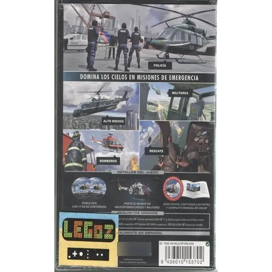 Legoz Zqz Take On Helicopters- Sellado - Pc Ref - 327