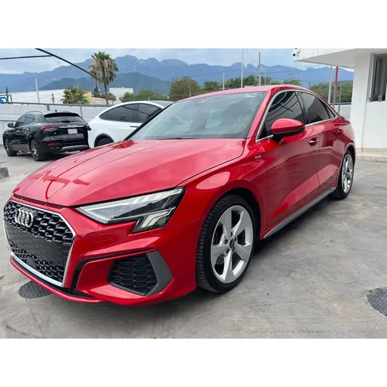 Audi A3 2.0 Sedán 40 Tfsi S Line At Dsg