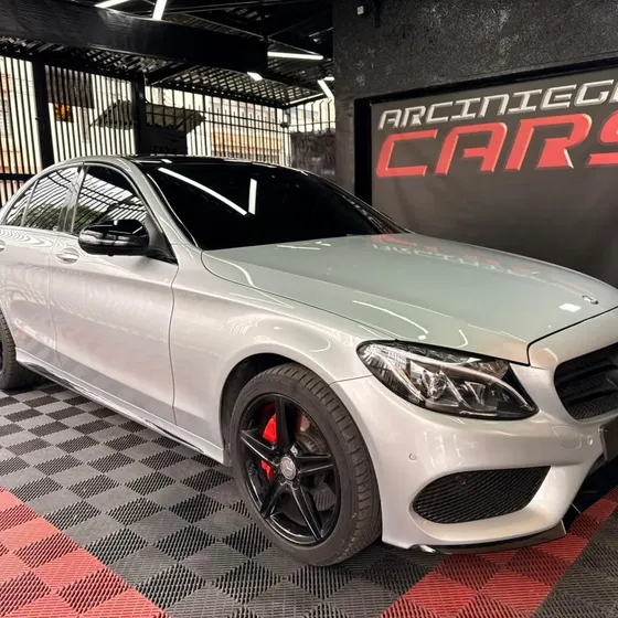 Mercedes-Benz Clase C 2016 2.0 C250