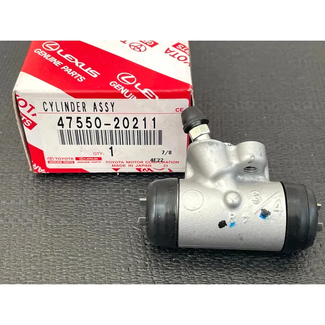 Cilindro Frenos Traseros Toyota Yaris Sport Belta Original.