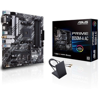 Tarjeta Madre Asus Prime B550m-a Wifi Pcie 4.0 Dual M.2 4x4 Tarjeta Madre Asus Prime B550m-a Wifi Pcie 4.0 Dual M.2 4x4
