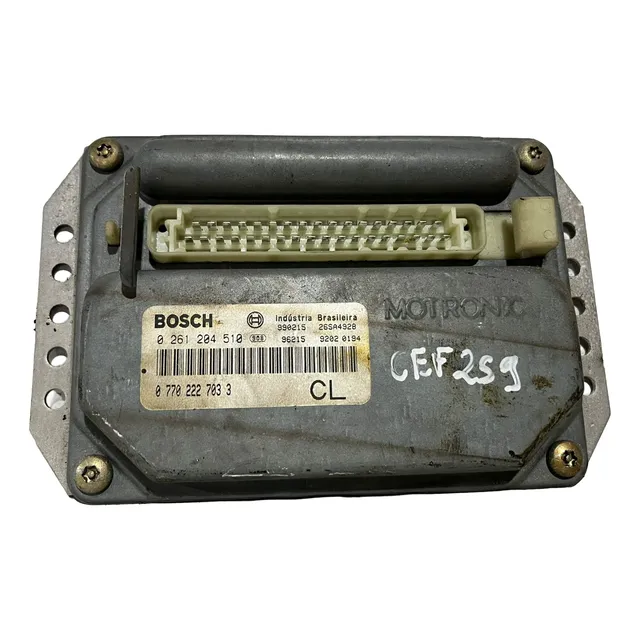 Modulo De Injeção Renault Clio 1.6 1995/1996 07702227033