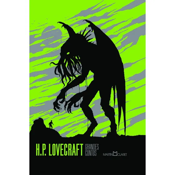 Grandes contos, de Lovecraft, H. P.. Editorial Editora Martin Claret Ltda, capa dura em português, 2018