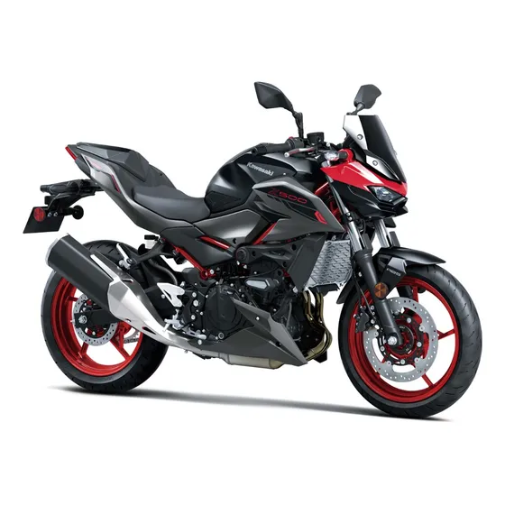 Kawasaki Z500 Abs
