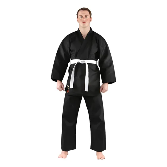 Kimono Karate Karategui Corte Japon Gabardina Adultos T7-8-9