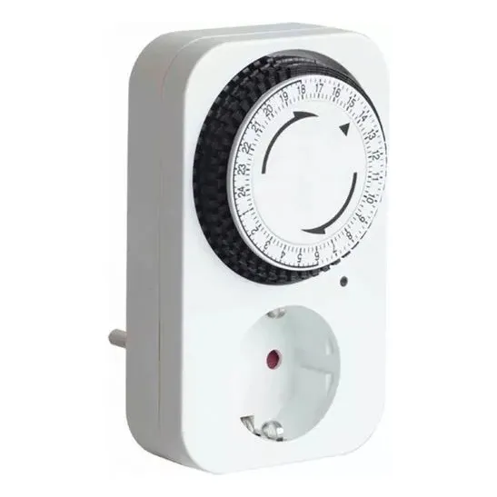 Timer Manual Shuco Enchufable  Ahorra Energía De Calidad