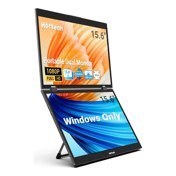 Extensor De Pantalla Triple 1080p 15.6  Para Laptop
