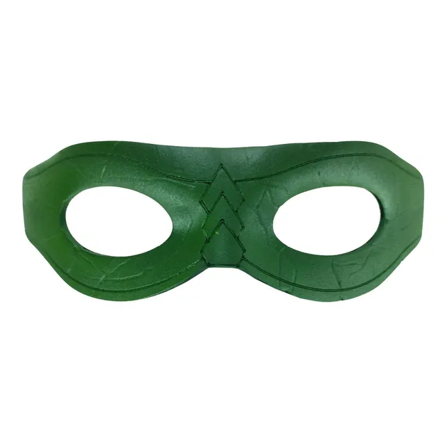 Máscara Arqueiro Verde - Arrow - Cosplay - Halloween - Festa