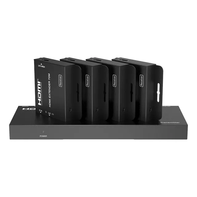 Distribuidor Hdmi 1x4 Epcom Titanium Splitter Epc-sp914c70