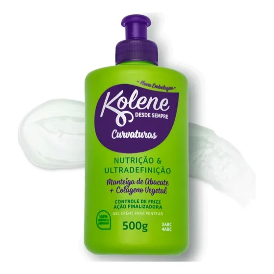 Creme Para Pentear Kolene Curvaturas 500ml
