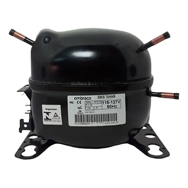 Compresor Ref 1/5hp R134 M-b 3t 110v Embraco