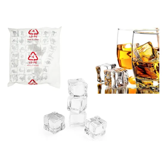 Cubos De Hielo Artificial Prodyne Transparente