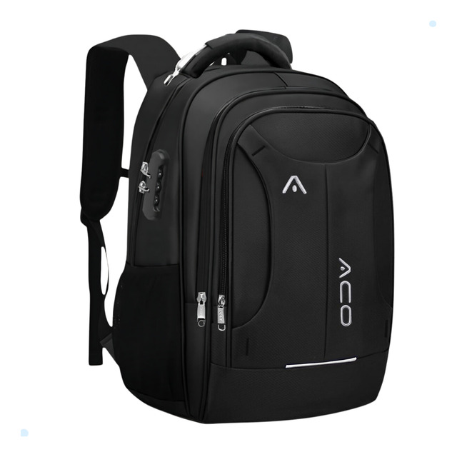 Mochila Bolsa Masculina Notebook Impermeavel Reforçada Usb Mochila Bolsa Masculina Notebook Impermeavel Reforçada Usb