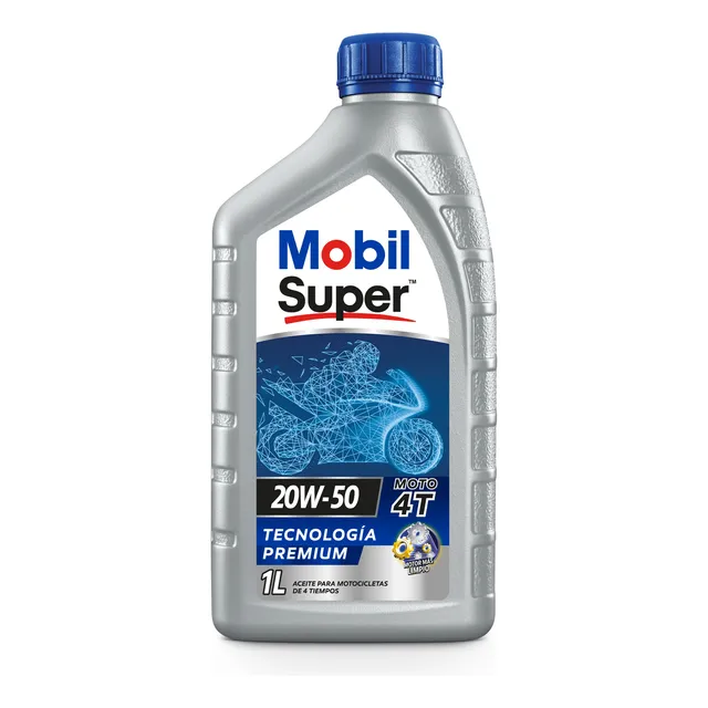 Aceite Para Moto Mobil Super 20w-50 4t