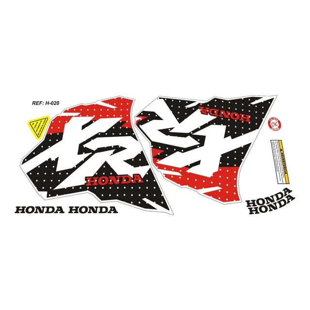 Calcomania Honda Xr 400