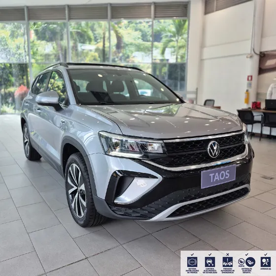 Volkswagen Taos Taos Comfortline Select 250 Tsi At