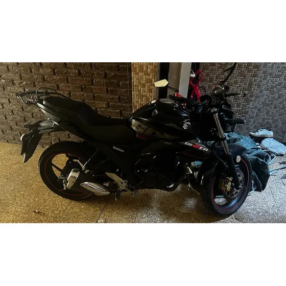 Suzuki Gixxer 150 Unico Dueño, Zona Sur Cuidada Muy Pocos Km