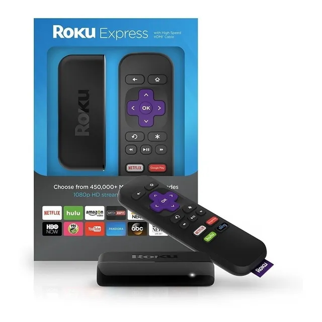 Reproductor Roku Express Media Player Netflix Youtube Msi