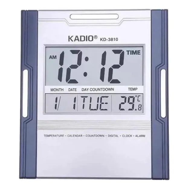 Reloj De Pared Digital