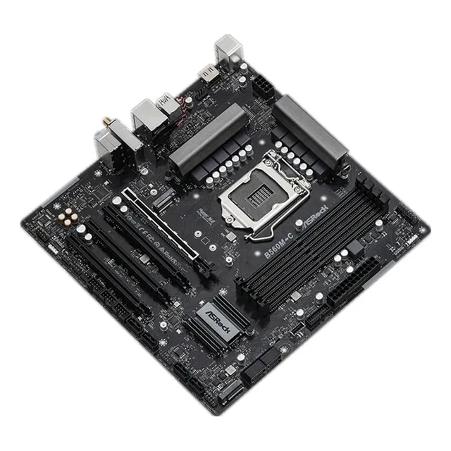Tarjeta Madre Asrock B560m Wifi Intel 10 Y 11 Gen Soc 1200
