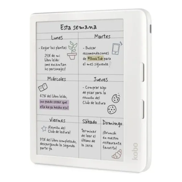 Kobo Libra Colour Blanco