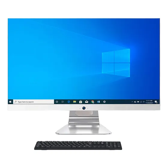 Computador All In One Branco Intel I7 8gb 512gb Ssd