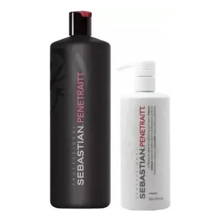 Kit Sebastian Penetraitt Shampoo 1000ml E MĂĄscara 500ml Kit Sebastian Penetraitt Shampoo 1000ml E MĂĄscara 500ml