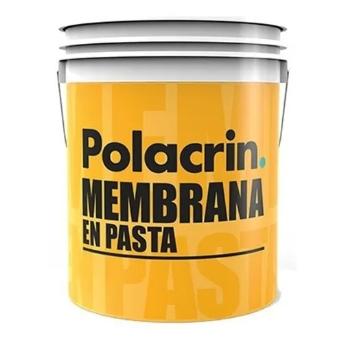 Polacrin Membrana En Pasta / Líquida  X 10 Lts - Verrina