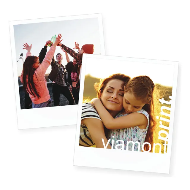 Impresión Fotos Polaroid 9x10cm X20 - Envios En El Día