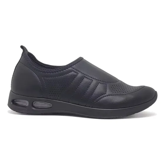 Tênis Piccadilly Slip On Amortecimento Gel Joanete Esporão