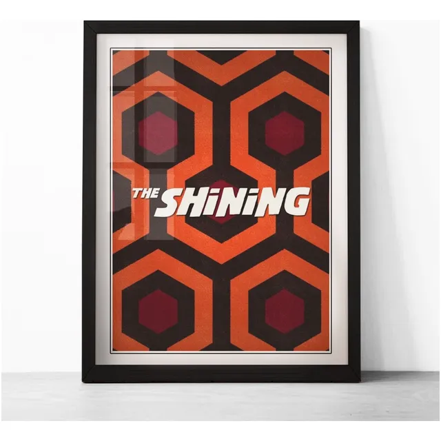 Cuadro Películas Terror - The Shining - Poster