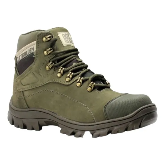 Botas Cat Industriales Puntera Pvc Protección 