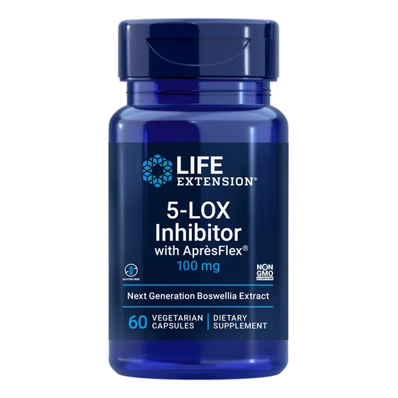 Suplemento Inhibidor De 5 Lox Life Extension Con Aprèsflex 1