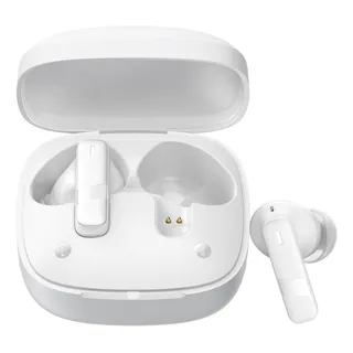 Fone De Ouvido Sem Fio Baseus Bowie E20 Bluetooth 5.3 Branco Fone De Ouvido Sem Fio Baseus Bowie E20 Bluetooth 5.3 Branco