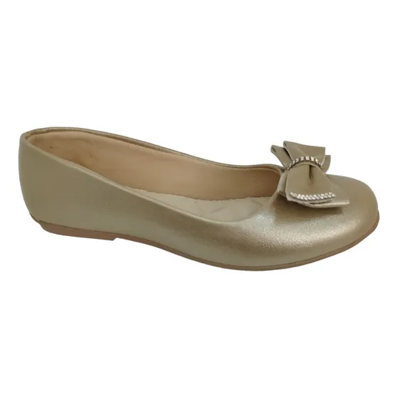 Sapatilha Fiela Infantil Meninas Laço 204