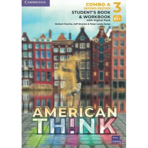 American Think 3A Combo Student´S Book And Workbook With Digital Pack - 2Nd Ed, de Puchta, Herbert. Editorial Cambridge University, edición 2 en inglés americano