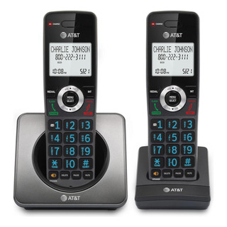 At&t Gldect 6.0 Teléfono Inalámbrico Inalámbrico De 2 Manera At&t Gldect 6.0 Teléfono Inalámbrico Inalámbrico De 2 Manera