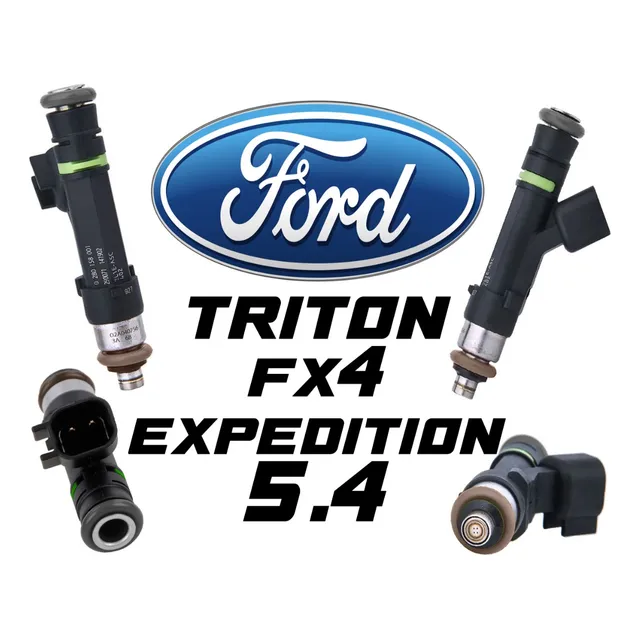 Inyector Gasolina Ford Triton Fx4 Expedition Motor 5.4l